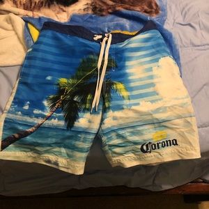 Corona Men’s Swim Trunks